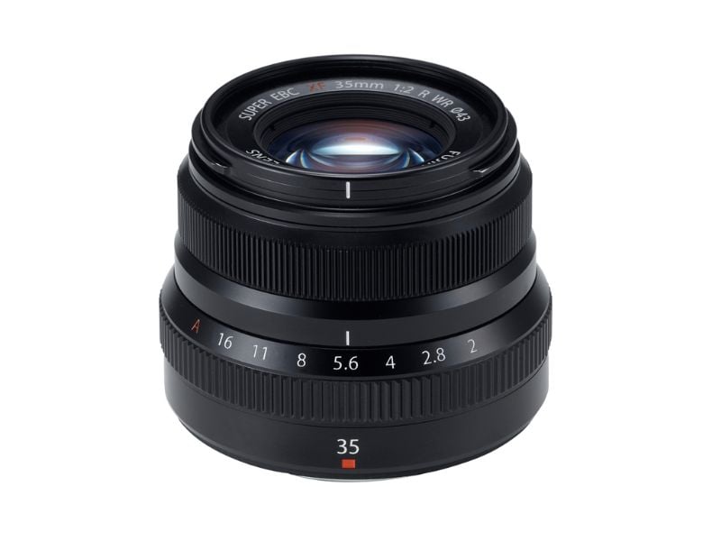Fujifilm XF 35mm f2 R WR