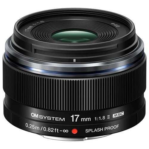 OM SYSTEM M.Zuiko Digital ED 17mm f1.8 II